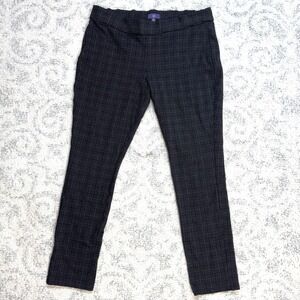 NYDJ Lift Tuck Technology Ponte Legging Stretch Size 12 Grey Charcoal Pull‎ On